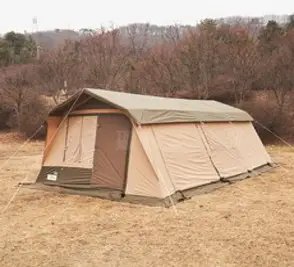 내셔널지오그래픽 N235ATT021 디 오리지널 캐빈하우스EX 루프 플라이, BAOBAB KHAKI