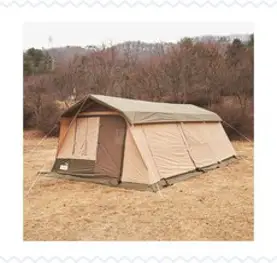 [국내정품상품] NATIONALGEOGRAPHIC N235ATT021 디 오리지널 캐빈하우스EX 루프 플라이, BAOBAB KHAKI