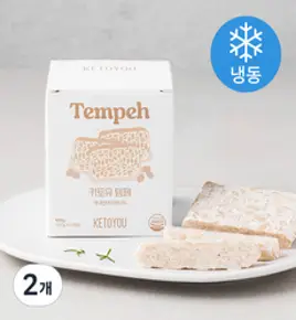 키토유 템페 4개입 (냉동), 400g, 2개