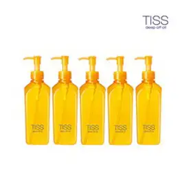 티스 딥 오프 클렌징 오일, 280ml, 5개