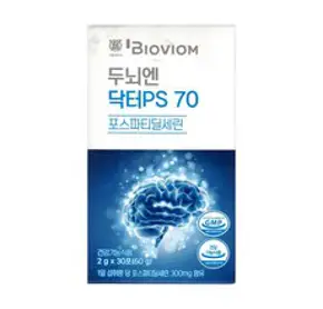 서울대 바이오비옴 두뇌엔 닥터 PS70 인지력 포스파티딜세린, 60g, 1박스