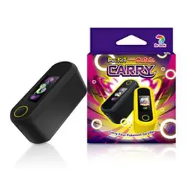 브룩 포켓오토캐치 캐리 포고플 듀얼페어링 포켓몬고 플러스, 검정색, 블랙