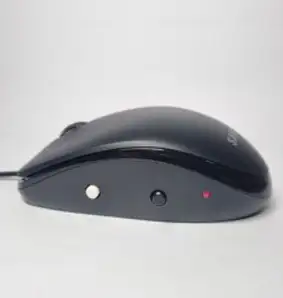 멀티클릭 무한반복 자동클릭 오토마우스 빠른 느린 좌우버튼겸용 RPG게임 화면꺼짐방지, 블랙, dh-401