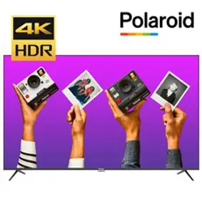 [폴라로이드] POL55U 55인치 139cm UHD TV / 초대형 4K 게이밍모니터TV / 중소기업 벽걸이 가능 / 에너지효율 1등급, 1. POL55U 스탠드방문설치