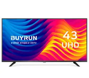 프리즘 안드로이드11 4K UHD google android TV, 109.22cm(43인치), A4311, 스탠드형, 자가설치