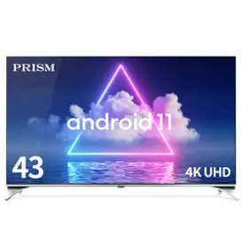 [폴라로이드] POL43U 43인치 109cm UHD TV / 4K 대형 게이밍모니터TV / 중소기업 벽걸이 가능 / 에너지효율 1등급, 1.POL43U 택배발송 자가설치, 스탠드