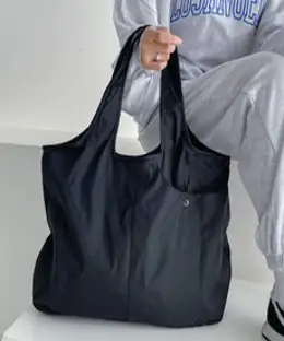 로라벨 빅백 심플 필라테스 헬스 요가 운동 수영 발레 가방 여행용백 피트니스 여자운동가방