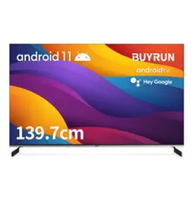 유맥스 4K UHD LED TV, 139cm(55인치), UHD55L, 스탠드형, 자가설치