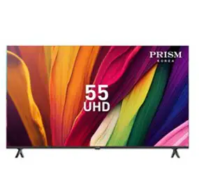 프리즘 4K UHD LED TV, 140cm(55인치), PTC550UD, 스탠드형, 고객직접설치