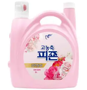 고농축 피죤 강력탈취 오리지널 로맨틱플라워 섬유유연제, 6L, 1개