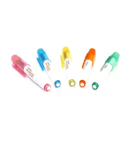 Hagoromo 하고로모 캡형 자석 분필홀더 5종세트, 캡형 분필홀더 5종세트