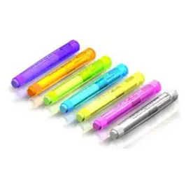 하고로모 크리스탈 분필홀더 멀티 쵸크 홀더 7종 세트, 크리스탈 홀더 7종 세트