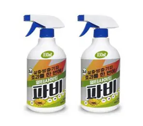 한바이오제약 가정용 다목적 살충제 파비 830ml, 1개입, 2개