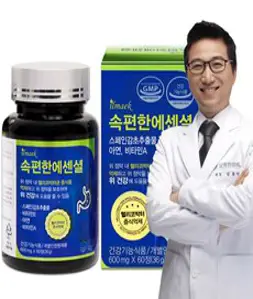 일맥 속편한에센셜 위건강 위에좋은 스페인감초추출물 영양제 헬리코박터균, 60정, 1병