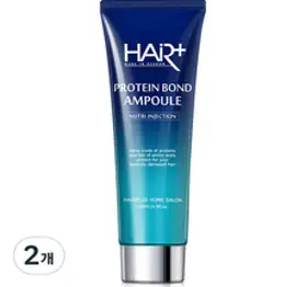 헤어플러스 단백질 본드 앰플 극손상 머리에센스, 145ml, 2개