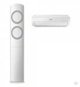 삼성전자 56.9㎡+18.7㎡ Q9000 에어컨 방문설치, AF17B6474TZ, 멀티형, 일반배관형