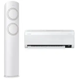 삼성전자 56.9㎡+18.7㎡ Q9000 에어컨 방문설치, AF17B6474WZ, 멀티형, 일반배관형