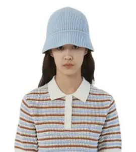 COMONINOZ CNBOUCLE KNIT BONNET HAT 3 COLOR