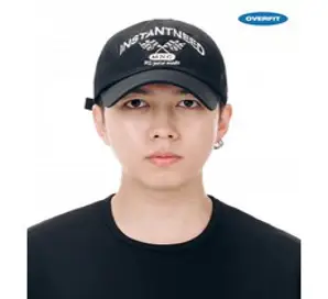 LUOESPAC [미누의 코디] MNC 볼캡 (블랙) MNC BALLCAP (BLACK)