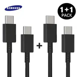 삼성 C to C 타입 1+1 케이블 갤럭시 스마트폰 PD 초고속 충전케이블, 블랙+감성다락 파우치증정, 삼성 1+1 C to C 케이블+감성다락 파우치증정