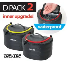 탑앤탑 디팩 2 보온 보냉백 백패킹 등산 캠핑백 (L M S SLIM), 옐로우