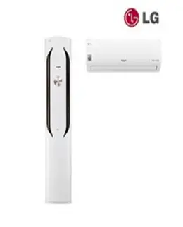 FQ18HDTHA2 / 익일바로설치/ 기본설치포함/ 기본냉매포함/ LG 휘센 오브제컬렉션 타워II (히트)/ 타워에어컨/ 23년 2등급/멀티형 18+6평형/, 매립배관형 FQ18HDTHA2M, FQ18HCNWA2M