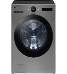 [LG전자/FX24VNT] 드럼세탁기 24kg 모던스테인리스 트롬 오브제컬렉션 전국, 단품