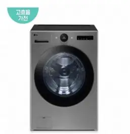 LG전자 트롬 세탁기 F24VDSP 24kg 방문설치, 스테인리스 실버