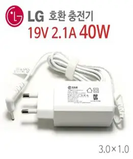 LG 2021 그램16 16Z90P 16ZD90P 정품 어댑터 아답타 충전기 ADT-65FSU-D03-EPK / C타입, 화이트