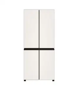 [색상선택형] LG전자 디오스 오브제컬렉션 4도어냉장고 M874AAA031 글라스 방문설치, M874GCB031S