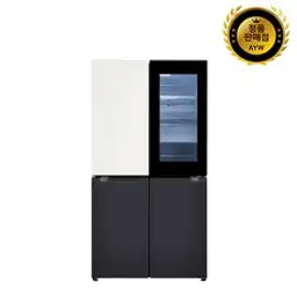 LG전자 오브제컬렉션 M873GBB252 더블매직스페이스