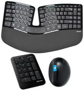 마이크로소프트 Sculpt Ergonomic Desktop 무선키보드 마우스세트, 단일옵션