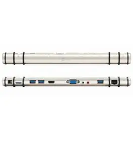 NEXT-JUD531 노트북 멀티 도킹 영상 허브 기가랜 음향