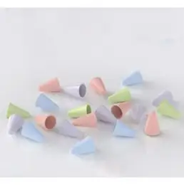 Pzoz애플펜슬펜촉 하드 소프트 각 20개, 하드 20개