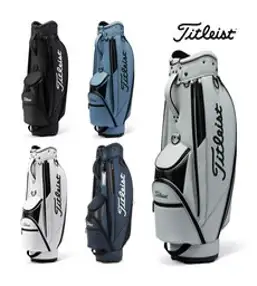 타이틀리스트 코어 에센셜 캐디백 TB22CTCEK, 화이트