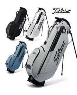 타이틀리스트 코어 에센셜 스탠드백 TB22SXCEK, 블랙