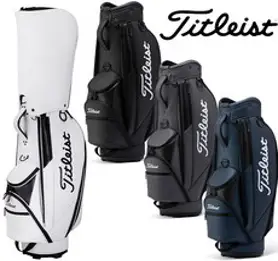 타이틀리스트 코어 에센셜 스탠드백 TB22SXCEK, 빈티지블루/블랙