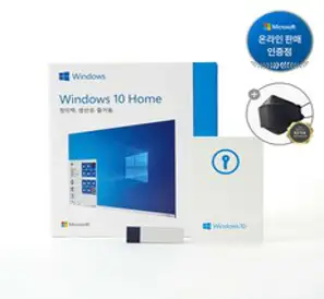 마이크로소프트 Windows 10 Home FPP RS3