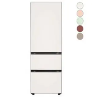 LG전자_Z332GBB151E [ 23년형 김치냉장고 스탠드 3도어/전국배송/폐가전수거 ], Z332GBB151E