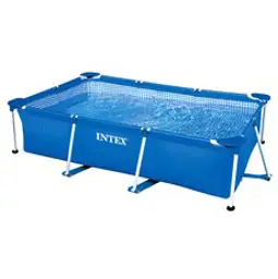 인텍스 패밀리 프레임 사각 풀장, 혼합 색상