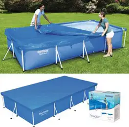 베스트웨이 사각 기둥 대형 풀장 56405, 혼합색상