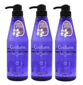 과일나라 컨퓸 헤어 글레이즈, 600ml, 3개