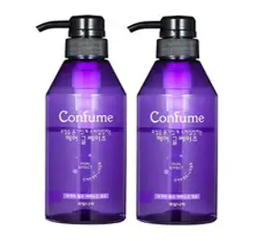 과일나라 컨퓸 헤어 글레이즈, 400ml, 2개