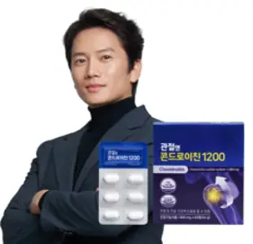관절엔 콘드로이친1200 60정, 1개