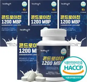 관절엔 콘드로이친 1200 900mg x 60정/ 5박스, 60정, 5개, 60정