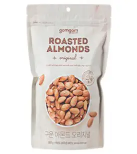 곰곰 구운 아몬드 오리지널, 800g, 1개