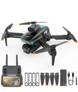 ELSECHO 듀얼카메라 입문용 드론, 회색