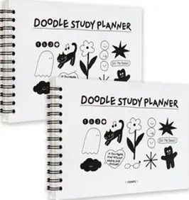 리훈 이야기다이어리 날짜형 아이패드 굿노트 속지 노타빌리티 서식 아이패드 pdf 플래너 일기장, 3.하루 한 페이지, 2.베이비핑크/로즈핑크(23년10월~24년12월)