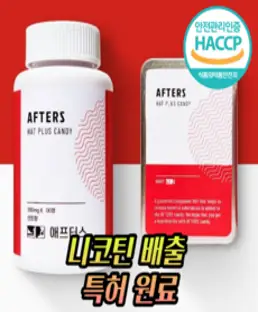 서울대 정가진 연구소 특허 금연보조제 금연캔디 금연사탕 니코틴배출 니코엔 35정, 1개