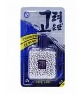 고려은단 12g, 1세트